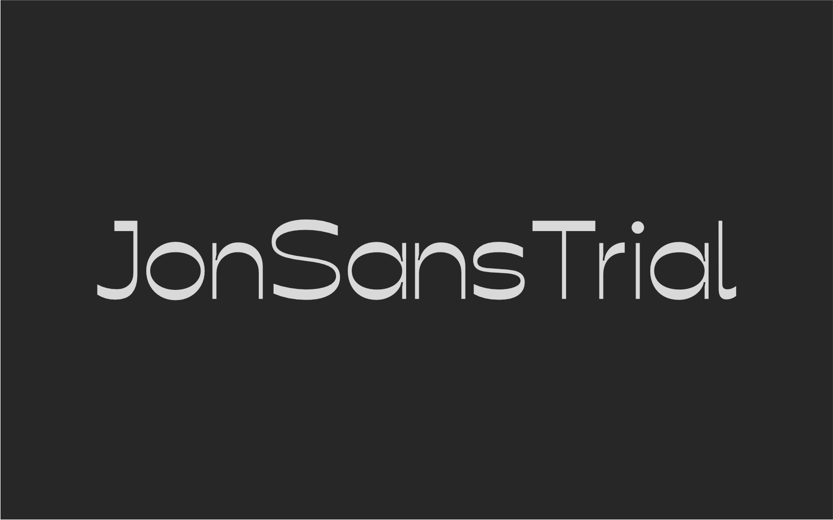 Jon Sans Trial