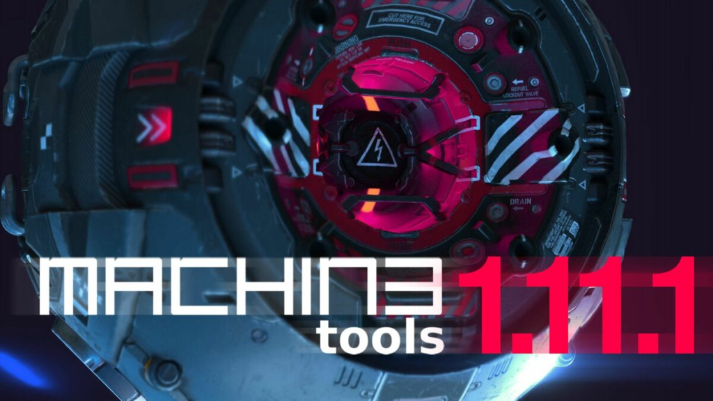 Machin3tools（M3工具）1.11.1.DeusEx