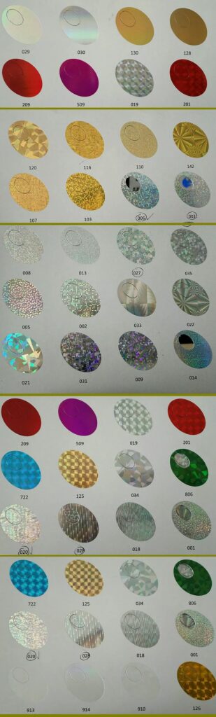 装饰工艺——烫金