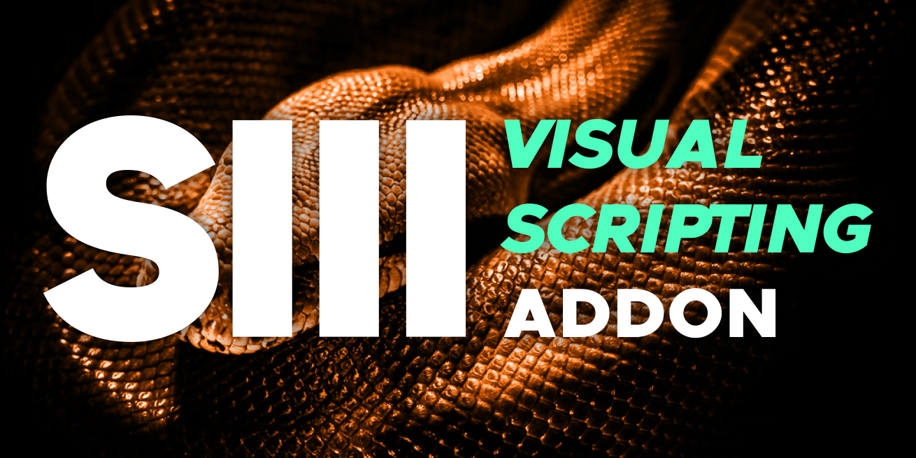 Serpens 3.4 可视化Blender插件开发