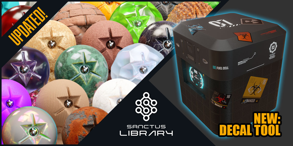 Sanctus Library 3.2.1 程序化材质