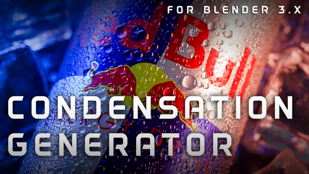 Condensation Generator 2.11 水滴生成插件