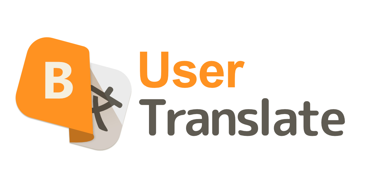 User Translate 1.0.21 （4.0专用）半自动翻译Blendr插件（送翻译文件）