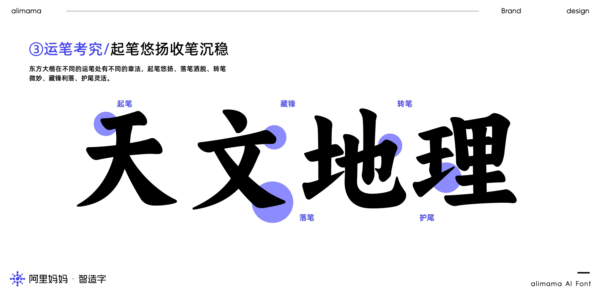 阿里妈妈东方大楷