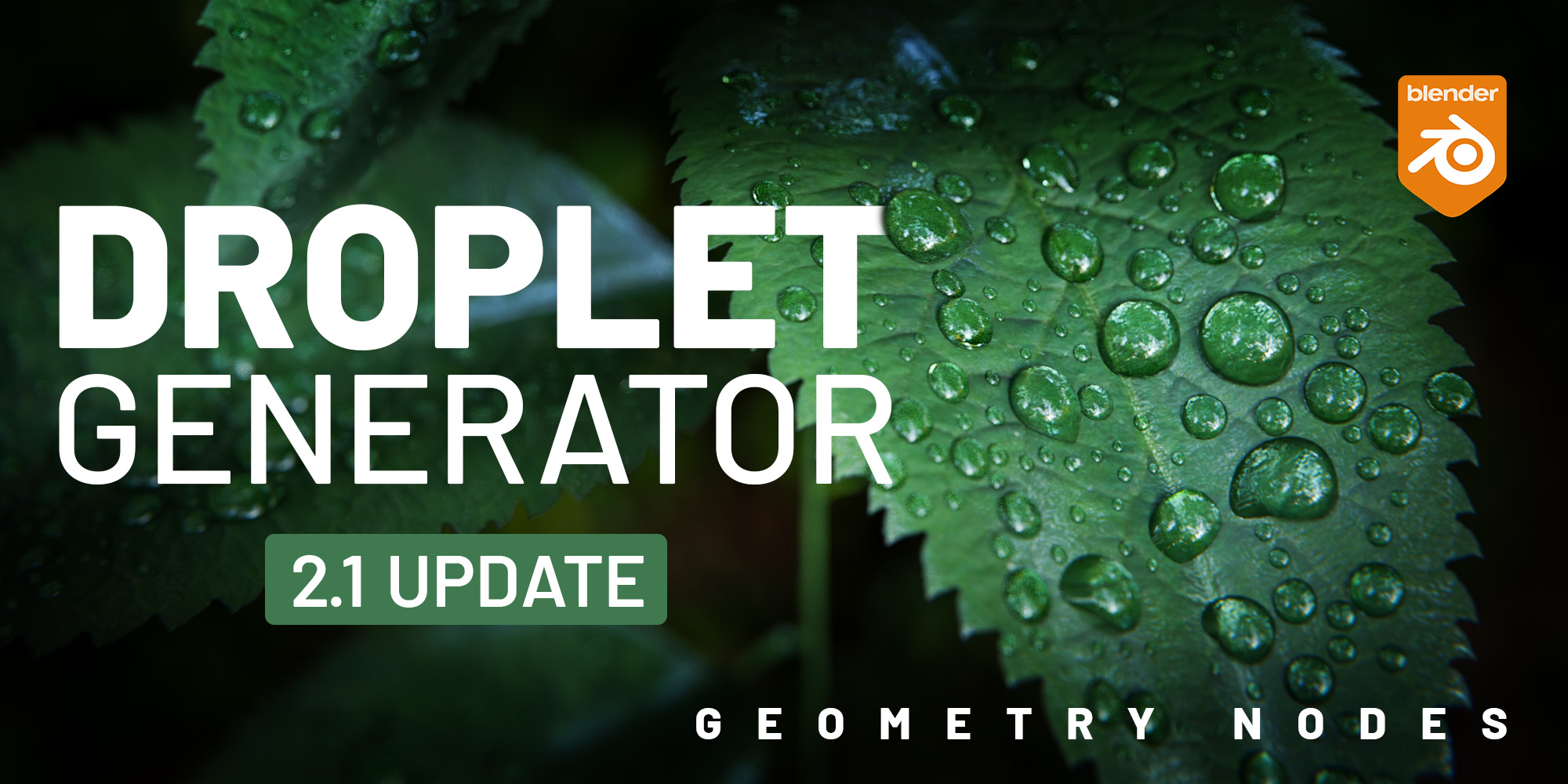 Droplet Generator 2.1.1