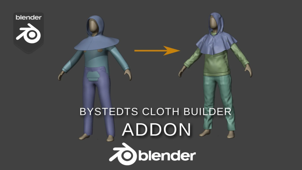 布料模拟 - Bystedts cloth builder 1.0.1