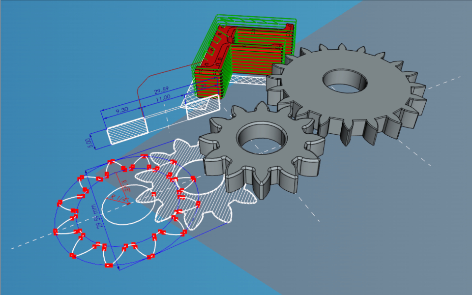 FreeCAD 0.21.1