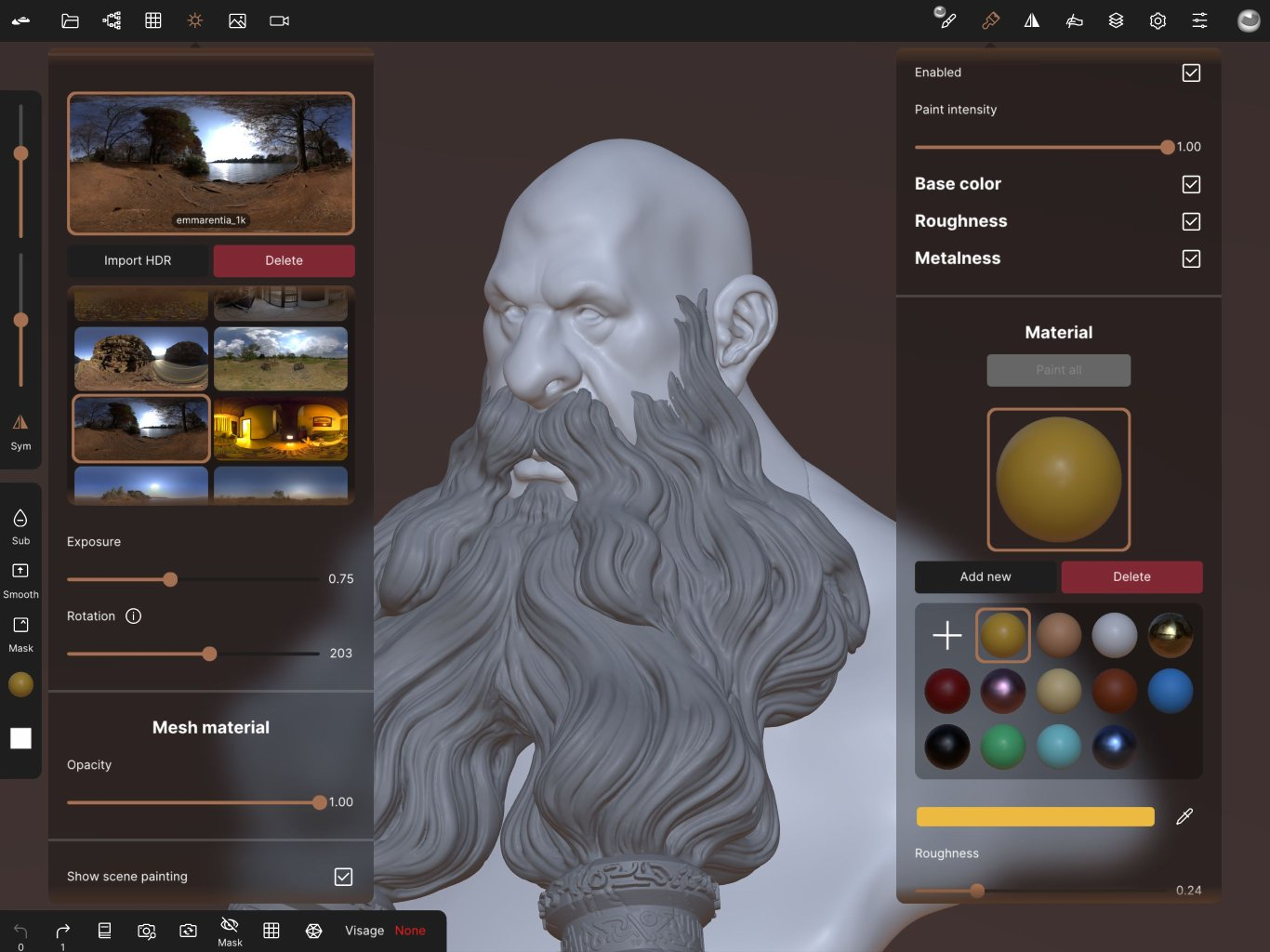 Nomad Sculpt 1.9