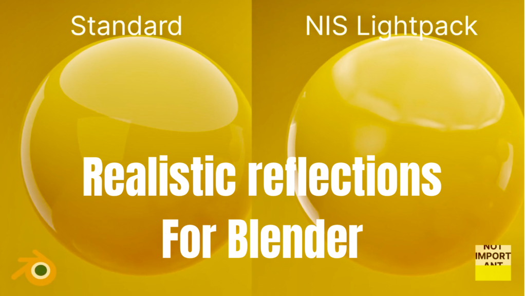 Blender 影棚灯光资产 Nis Light Pack 1.1