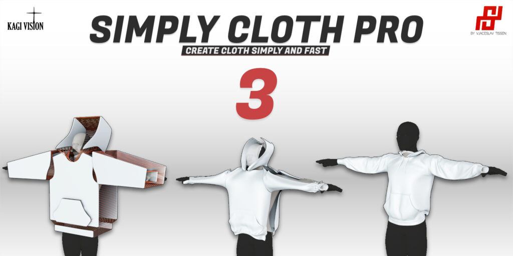 Blender布料模拟插件 Simply Cloth Pro 3.1