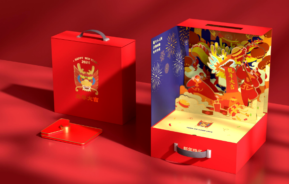 掌握这些翻盖盒结构，包装创新不用愁