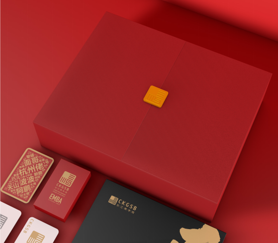 这些双开门礼盒结构，为创意加码