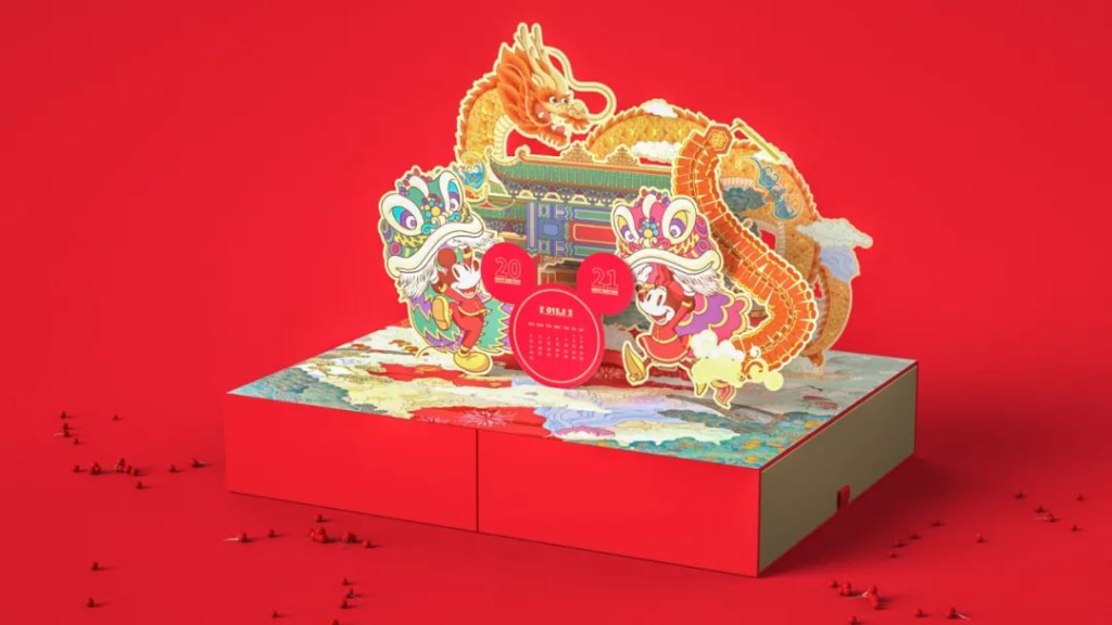 这些双开门礼盒结构，为创意加码