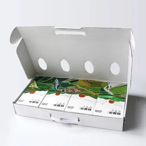 手提式盒型：一种方便携带的礼盒