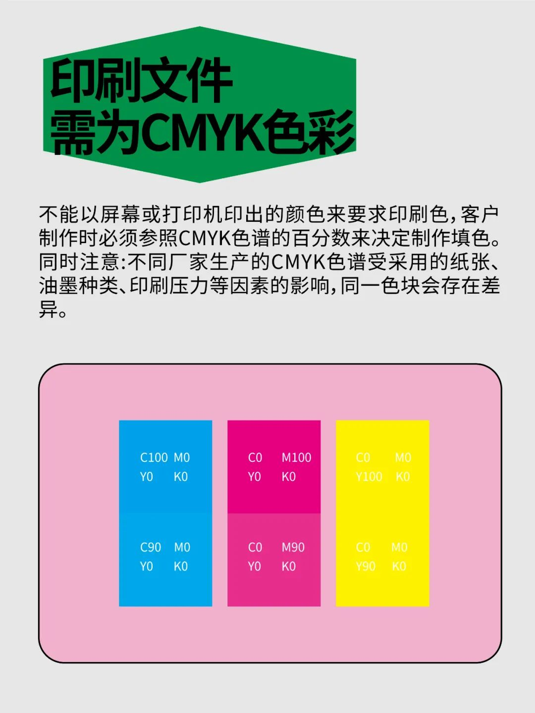 包装设计印刷落地全流程的注意事项