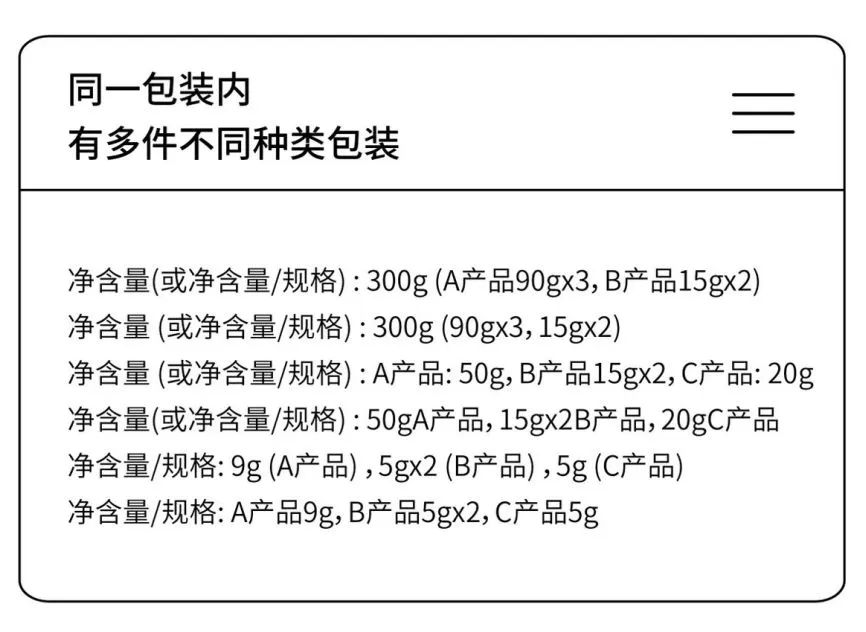 包装设计规范之食品篇