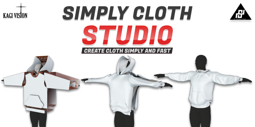 Blender布料模拟插件 Simply Cloth studio 1.4.3