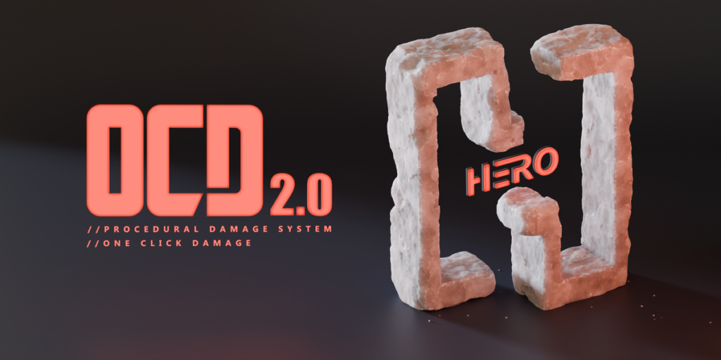 Ocd (One Click Damage) 2.3（Blender4.2+）