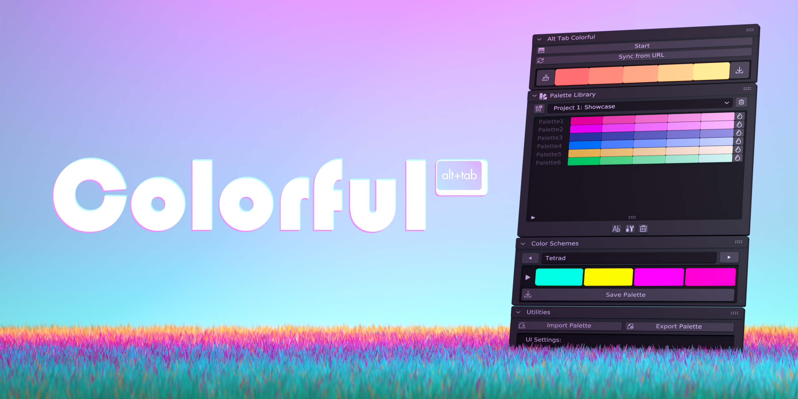 Alt Tab Colorful 1.0