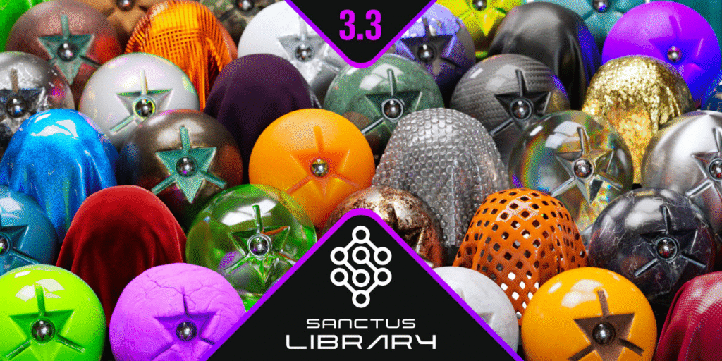 Sanctus Library 3.3 程序化材质