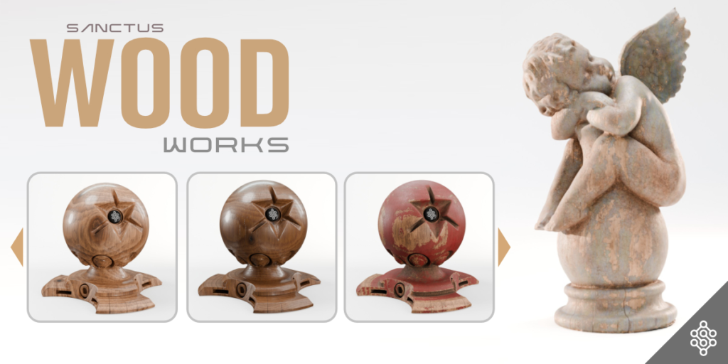 Sanctus Wood Works 1.0.2 木纹资产扩展库