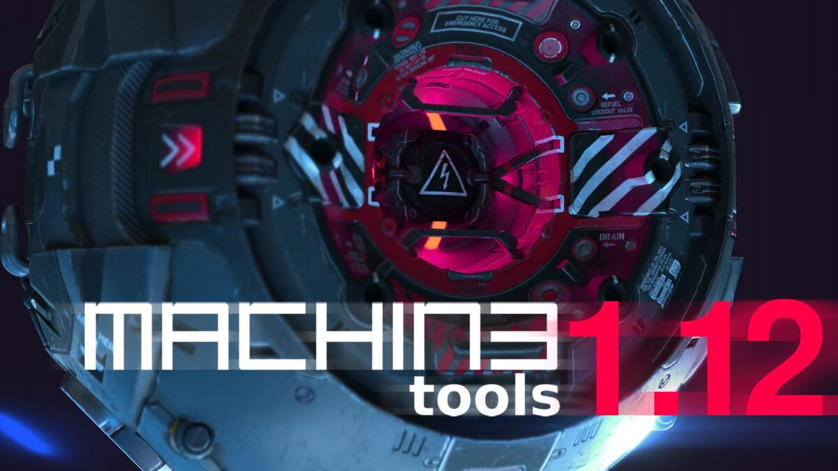 Machin3tools（M3工具）1.12.2 DeusEx