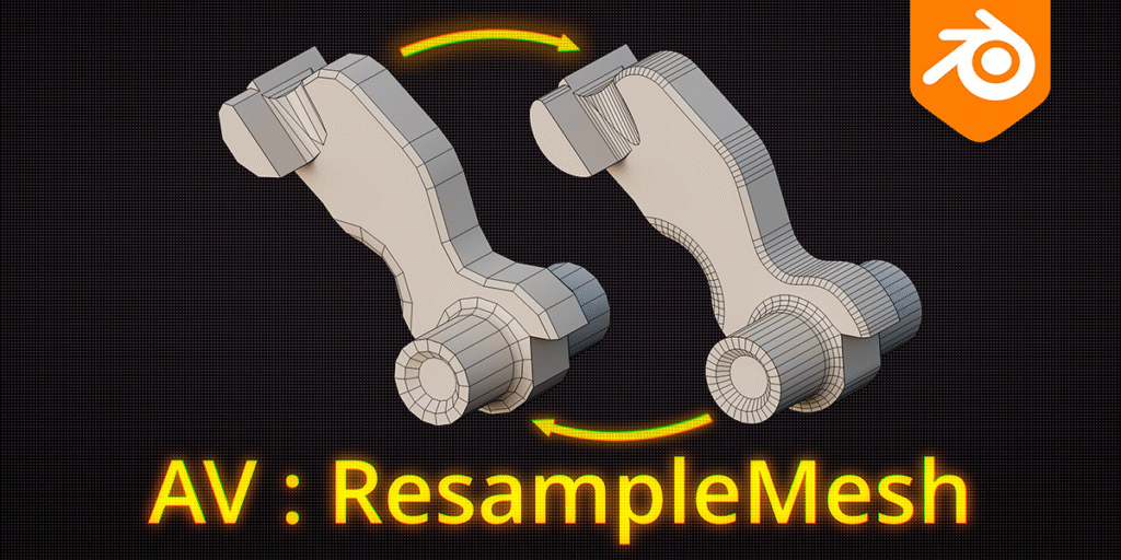 Resample Mesh 重新采样网格 1.0.6