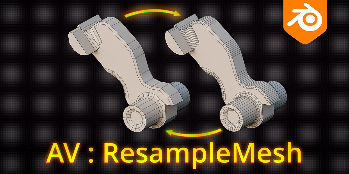 Resample Mesh 重新采样网格 1.0.6