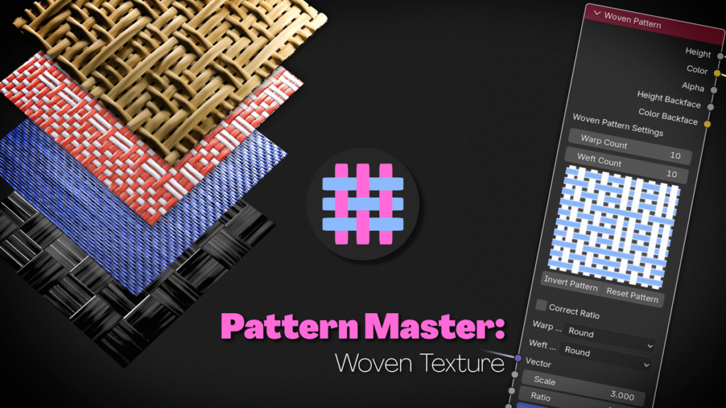 Pattern Master：编织纹理 1.0