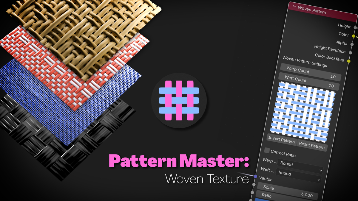 Pattern Master：编织纹理 1.0