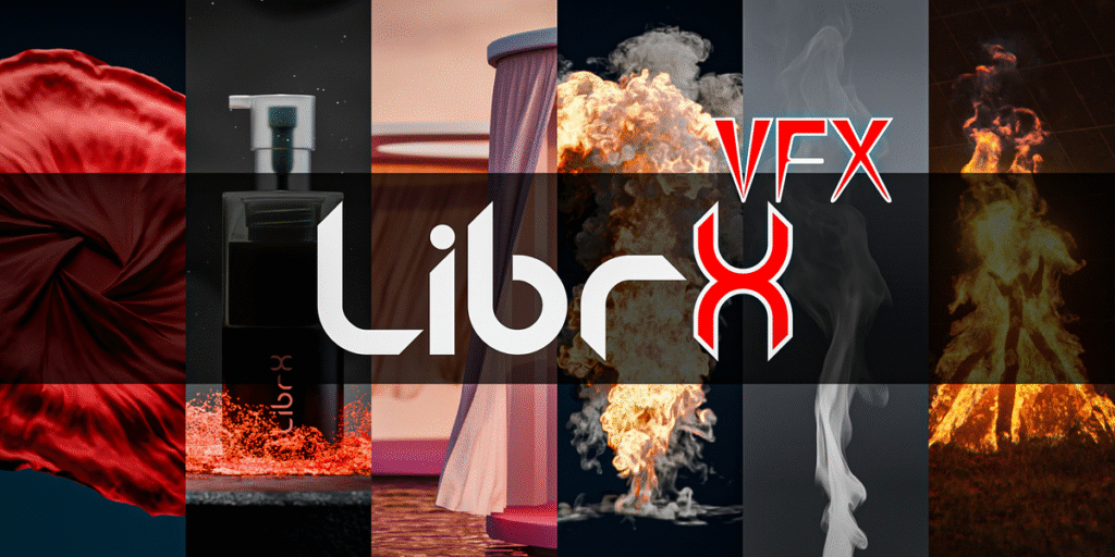 Librx 1.0 布料、窗帘、火、烟