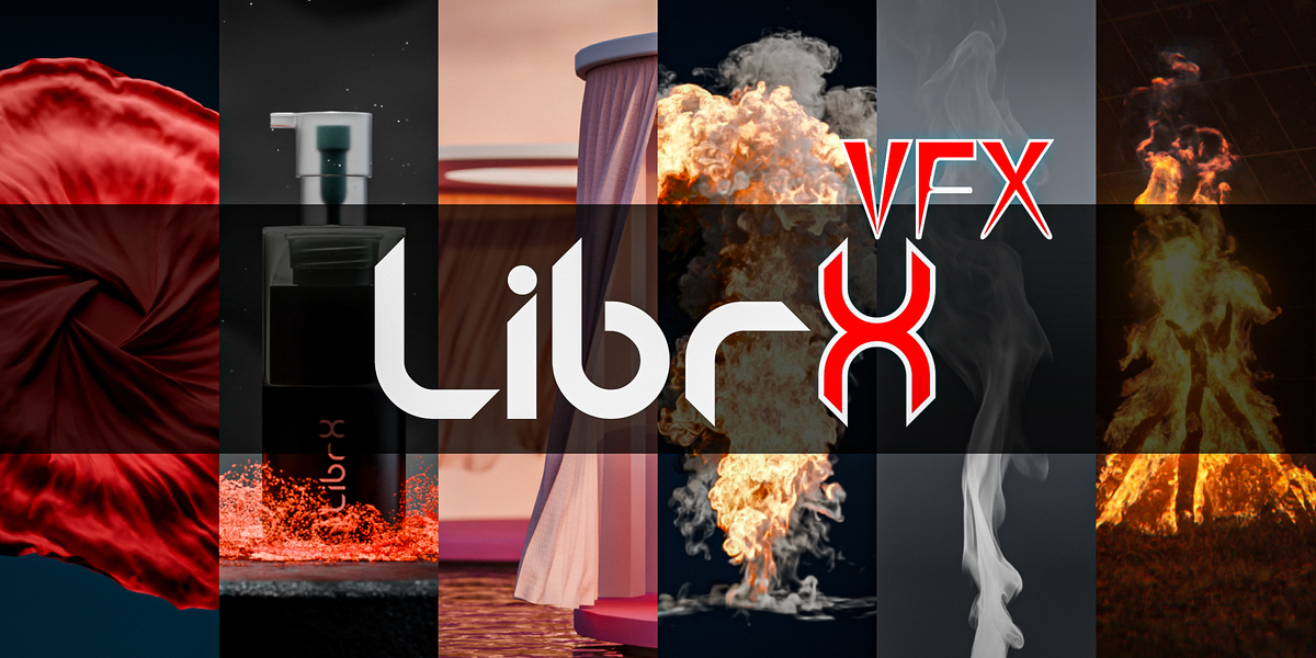 Librx 1.0 布料、窗帘、火、烟