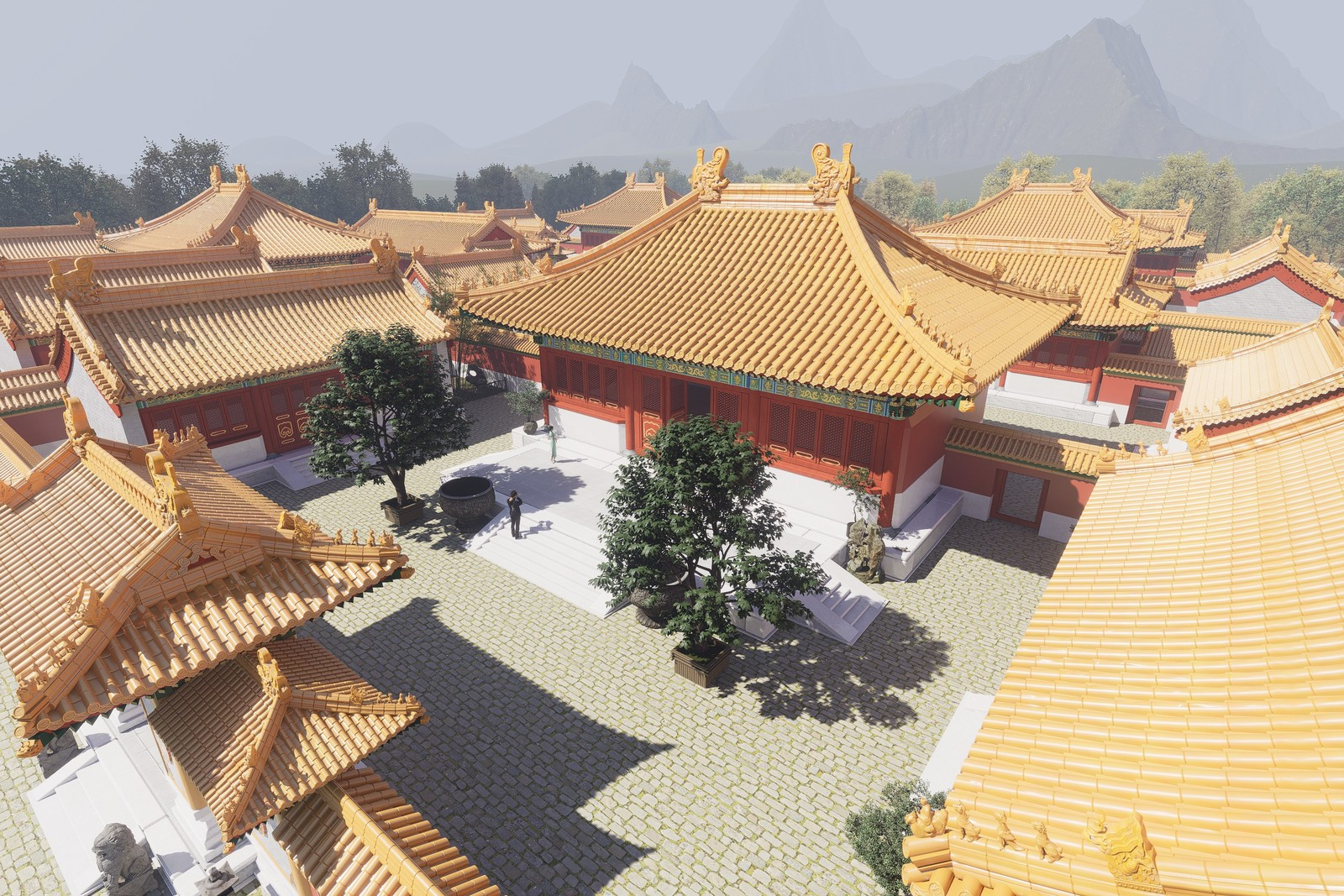 【国产开源】Blender 中国古建筑插件
