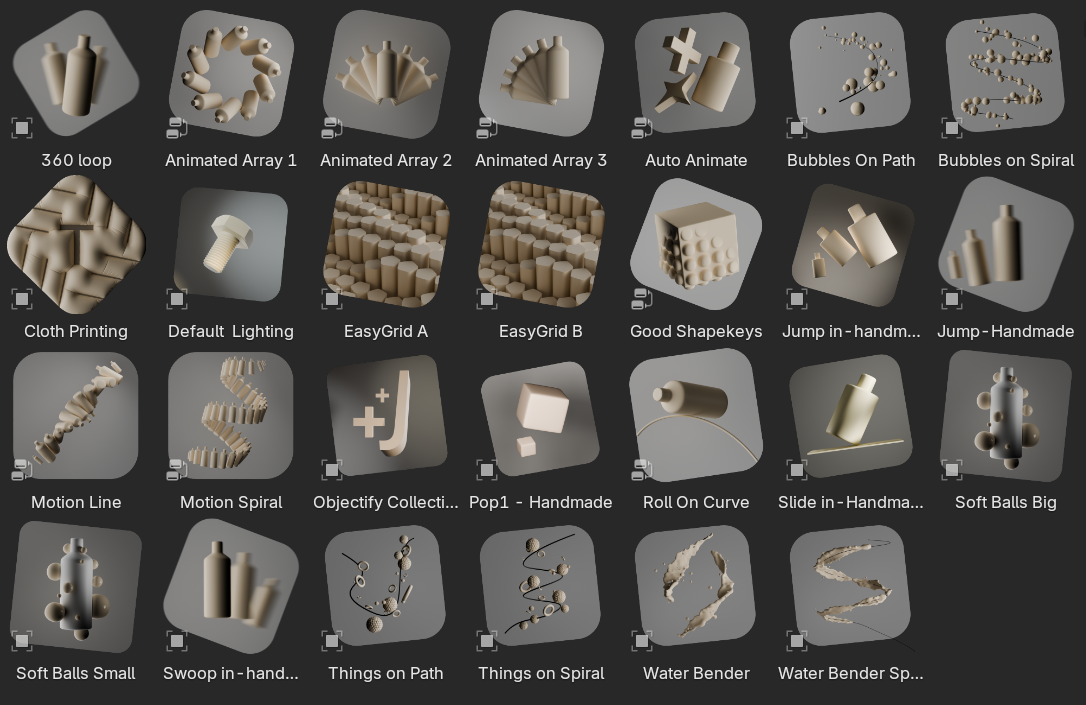 New(v1.5)The Lazy Motion Library