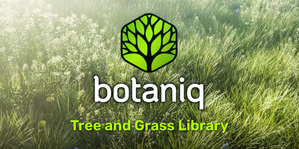 Blender植物库 - botaniq 7.1